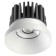 Built -in LED LED NOVOTECH, 10 W, 220 V, 70x70 mm, d = 70 mm, white