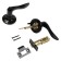 Stiling (fashion 3187), interior, latch, glossy black color