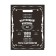 Polyethylene package with a trim “Real Man”, 50 μm, 30 x 40 cm