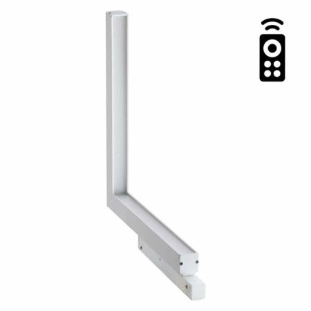 A track lamp for a low -speed busbard is dimmed with the remote control remote control. Flum, 24W, LED, 22x254x236 mm, white color