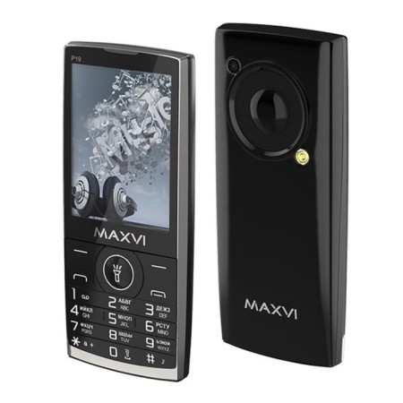 Maxvi P19 Black smartphone-1