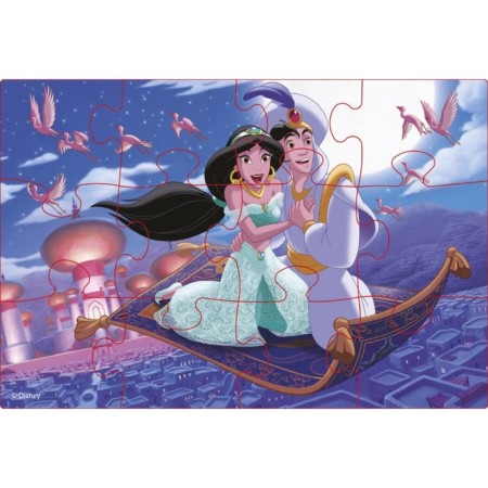 Soft puzzle "ALLADIN", 12 elements-1