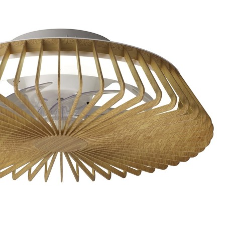 Mantra Himalaya, LED, 4500LM, 2700-5000K, 177 mm, wood color, wood.-2