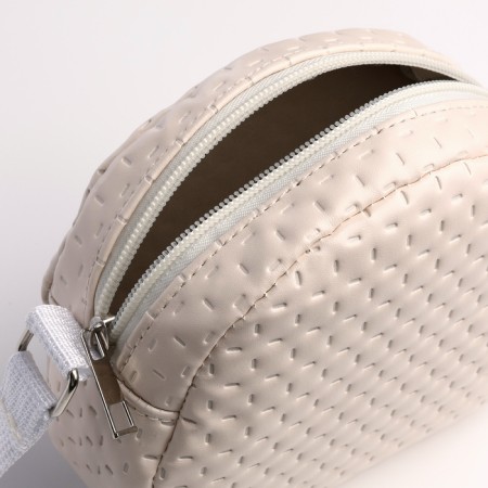 Bag's bag with lightning, beige color-2