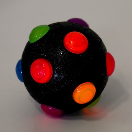 Baby Children's Rubber Light Cosmonauts, Mix Colors, in Showbox-3