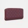 Women's wallet with lightning, purple color