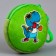 A children's wallet for a boy in a dinosaurus showbox, plush, color mix