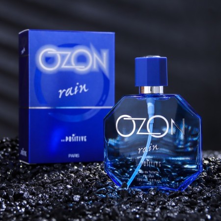 Ozon rain toilet water male, 85 ml