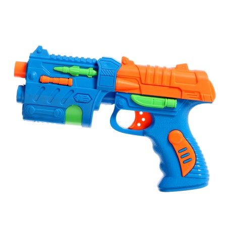 FOM pistol, shoots soft bullets, MIX color-2
