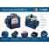 Laser bison cross 3D 34908_z01, 3 rays, 20/70 m, ± 4 °, ± 0.3 mm/m, 1/4 "and 1/5"
