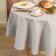 GREATE ETEC Kitchen Round 146cm +/- 2cm, col. light gray, 100% HL, sarzha 250 g/m2