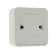 Universal Olympus switch, 10 A, 1 key, external, white
