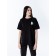 T-shirt unisex, size 48-50, black color