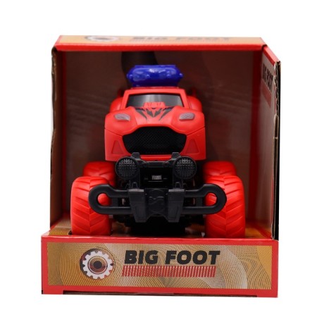Friction Funky Toys "Catapult", 4x4, Red color-2
