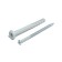 Tundra dowel-gvo, spine, nylon, mushroom cuff, 6x60 mm, 50 pcs