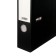 A4, 80 mm, Erichkrause "Business" folder, with arched mechanism, black