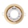 GX53 lamp Gold, heat -resistant plastic ring in the rexant kit