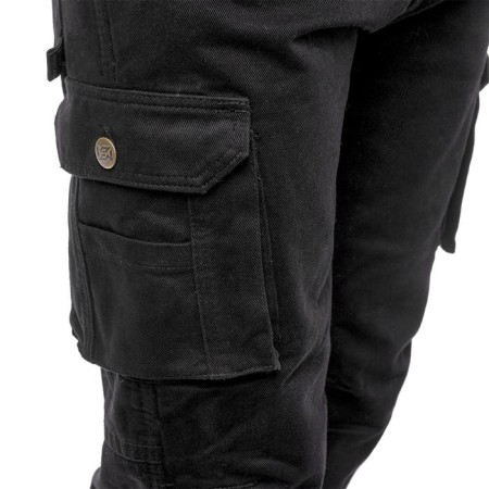 Motojeences with Kevlar Black Bird, size 28-2