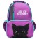 School backpack, 37 x 26 x 13 cm, ergonomic back, calligrata orth "Cat Black"