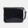 Female bag on a valve, outer pocket, black color