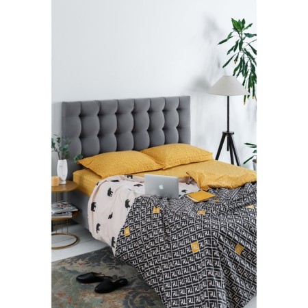 Bed linen 1.5 joint venture, size 150x220 cm, 145x215 cm, 70x70 cm - 2 pcs-4