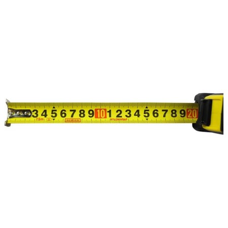 Roulette Berger BG1353, 7.5 m x 25 mm, shock -resistant, bilateral scale, magnet-5