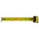 Roulette Berger BG1353, 7.5 m x 25 mm, shock -resistant, bilateral scale, magnet