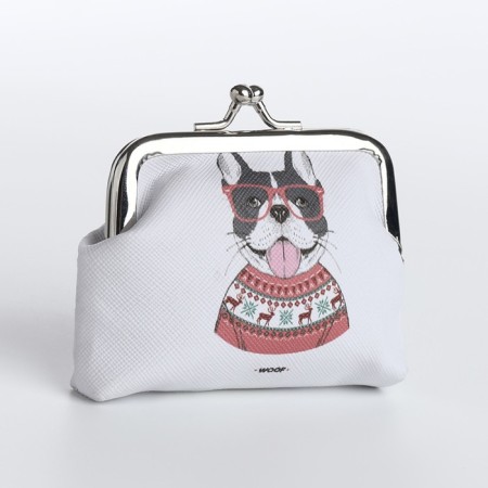 Wallet on the farmar, white color-1