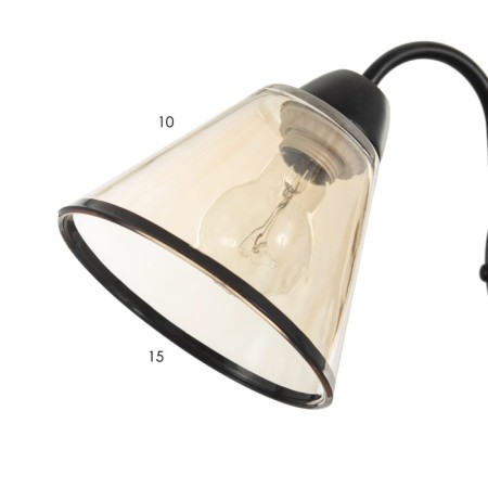 Bra "Edott" E27 40W black-4