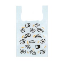 T -shirt package, polyethylene 