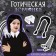 Carnival set "Gothic girl": a wig, stockings, collar