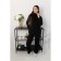 Female ISee suit, size 48, black color