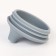 Drunker with a pipe Children's silicone "Try AGAIN", 200 ml., With handles, color gray color