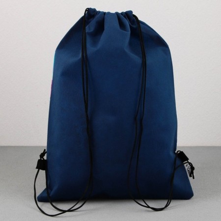 Happiness for you shoe bag, non -woven canvas, size 30 x 40 cm-5