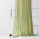 Curtain "grick", size 300 x 270 cm, green color