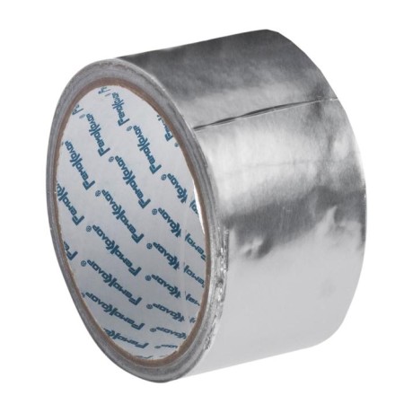 Aluminum tape "Remocolor" 49-7-710, the basis is aluminum foil, 48 mm x 10 m