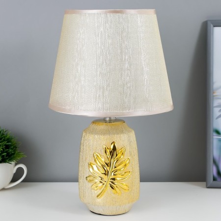 Table lamp 48476/1GD E14 40W gold 20x20x32 cm Risalux