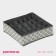 Organizer for storage of underwear "Grange", 24 cells, 33 × 32 × 10 cm, color gray color