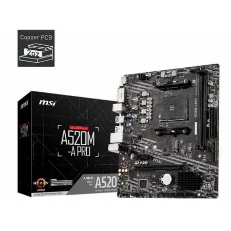 MSI A520M-A Pro (AM4, MATX) motherboard-4