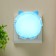 A nightlight with a lighting sensor "Council" LED MIX 8.5x2.5x8.5 cm Risalux