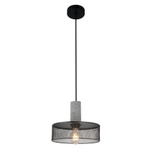 Suspendor Gerhort G51265/1B BK BK, 1x40W, E27, 142x25x25 cm, Gray color