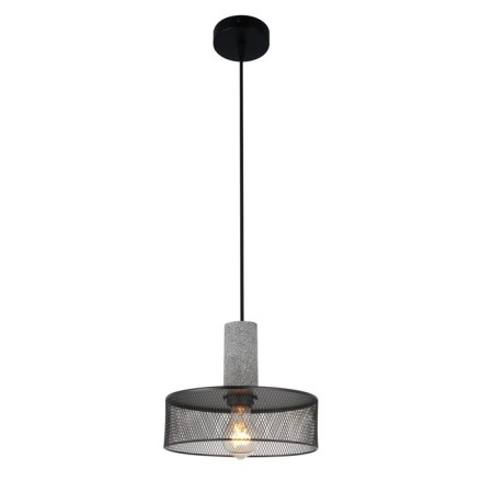 Suspendor Gerhort G51265/1B BK BK, 1x40W, E27, 142x25x25 cm, Gray color