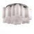 6 lamps cream