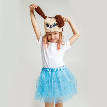 Carnival hat "Funny animals: dog", p. 52–54-3