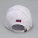 Men's cap "Coat of arms", white color, rr 56