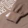 Women's costume (sweatshirt/trousers), brown color, size l (46)