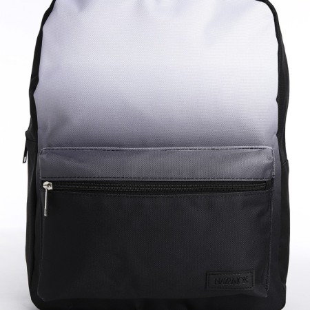 School textile school with a white gradient, 38x29x11 cm, black color, lightning department-2