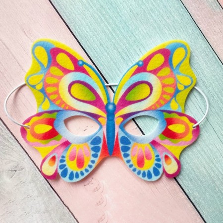 Puppet show. Mask "Butterfly"