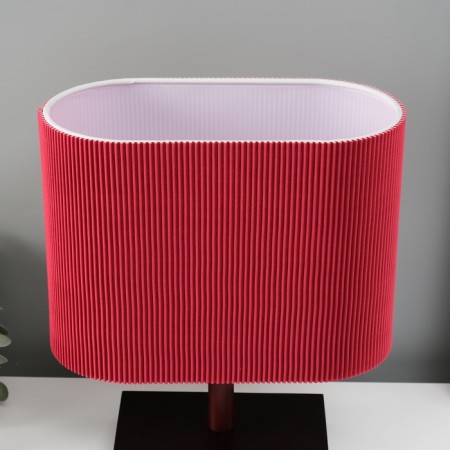 TEPLIC LOOK "Consul" 1x40W E27 wenge/burgundy 25x13x29cm-5