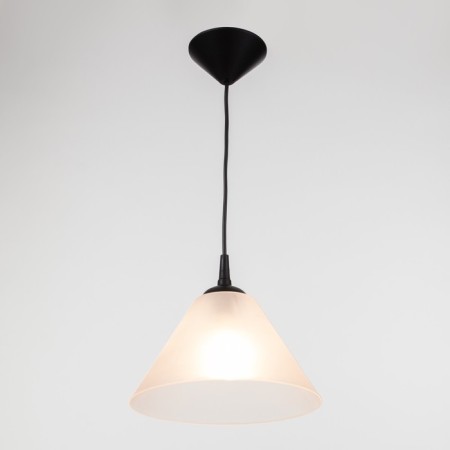 Susage "cone" 1x15W E27 Model: BR 00272 Black/Transparent 25x25x15cm-1